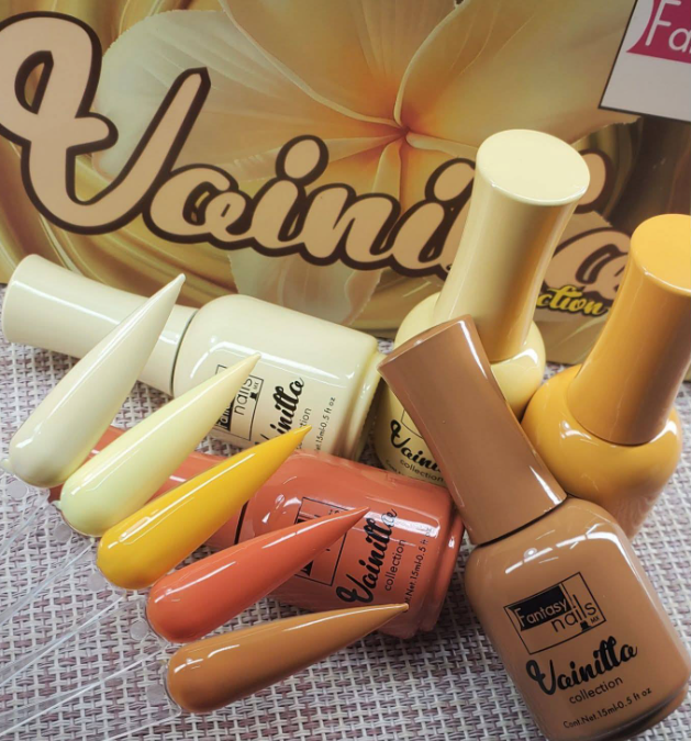 COLECCION VAINILLA FANTASY NAILS